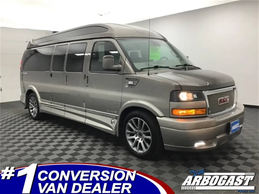 2019 Gmc Savana photo 1