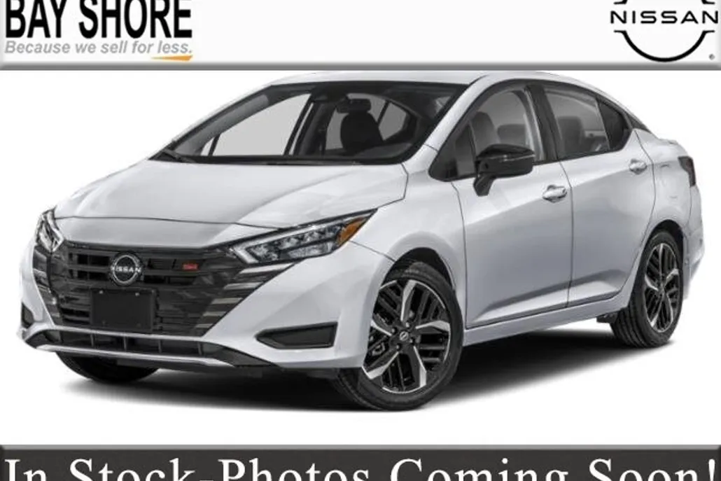 2025 Nissan Versa 1.6 SR photo 1