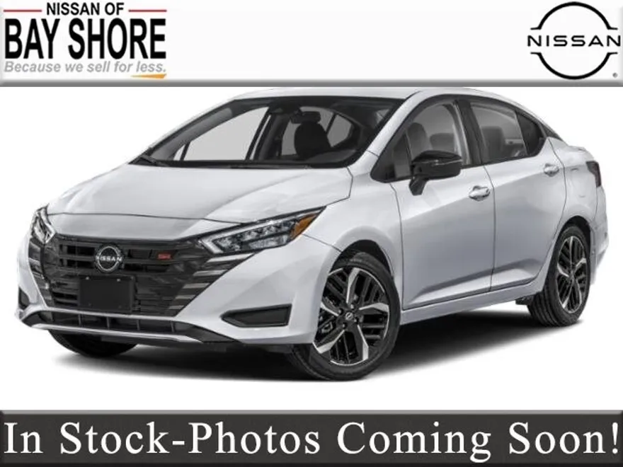 2025 Nissan Versa 1.6 SR photo 1