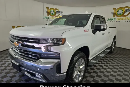 2019 Chevrolet Silverado 1500 LTZ photo 2