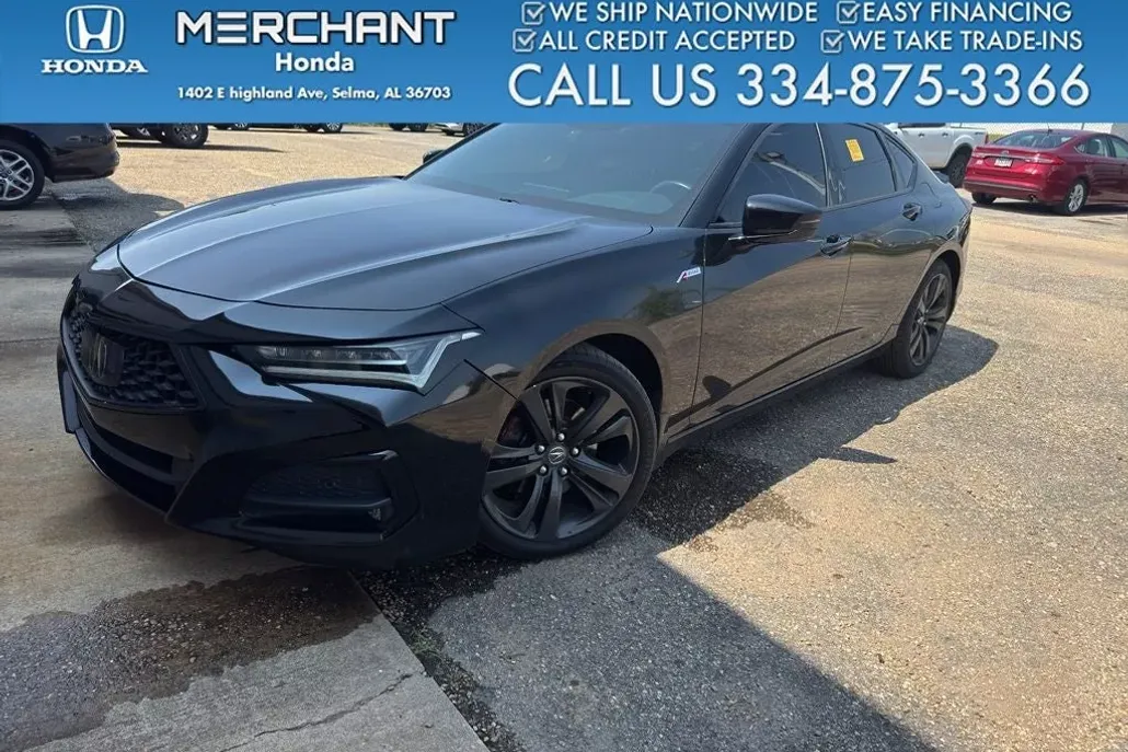 2021 Acura TLX A-Spec photo 1