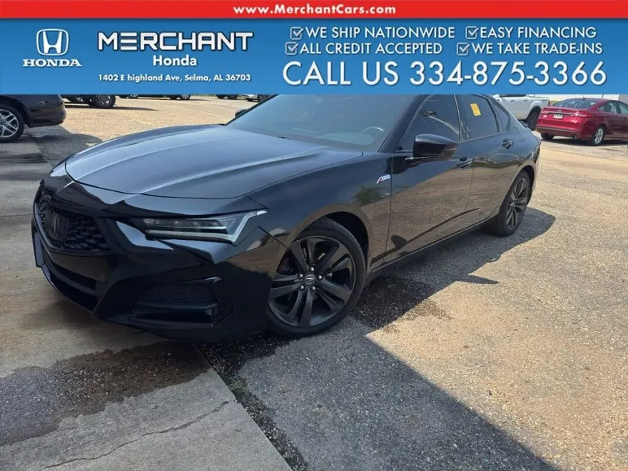 2021 Acura TLX A-Spec photo 1
