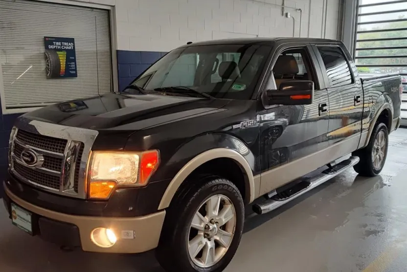 2010 Ford F-150 Platinum photo 1