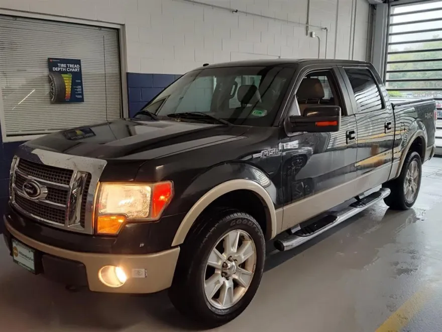 2010 Ford F-150 Platinum photo 1
