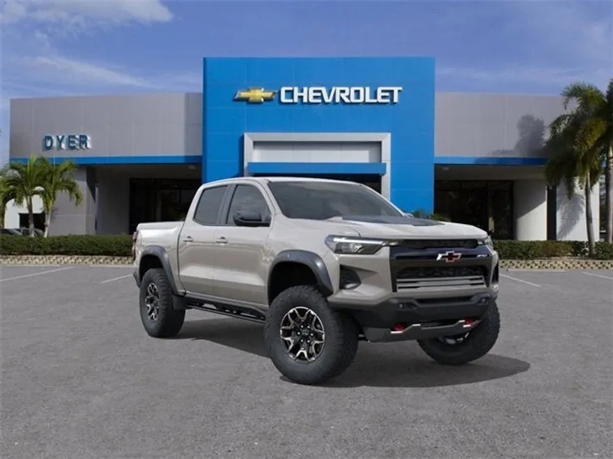 2026 Chevrolet Colorado ZR2 photo 1