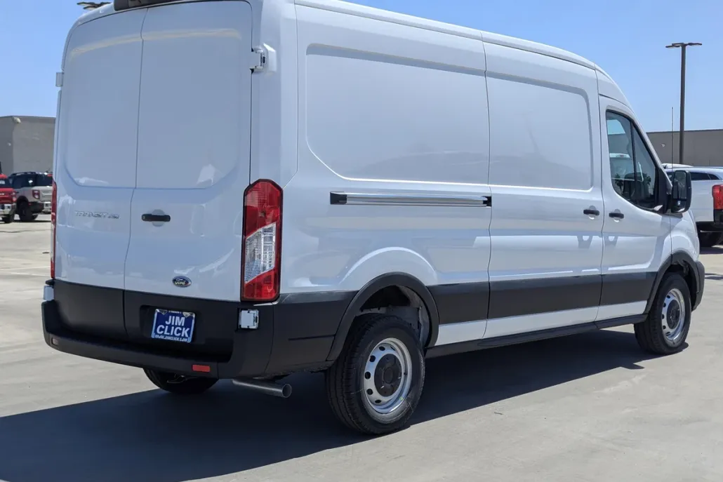 2025 Ford Transit Cargo Van photo 1