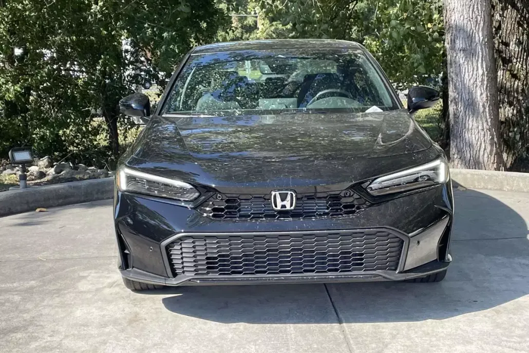 2026 Honda Civic Hybrid Sport Touring photo 1