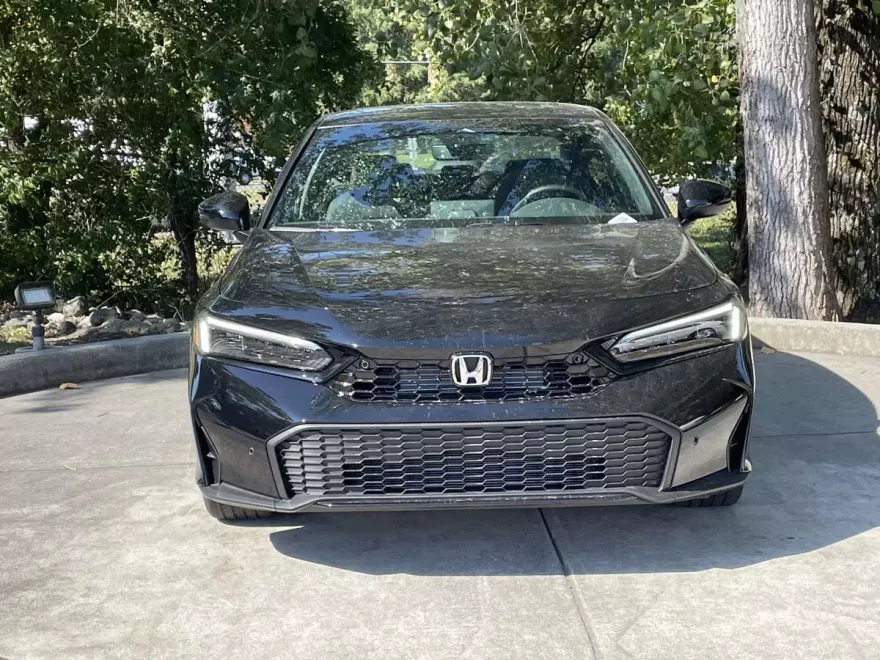 2026 Honda Civic Hybrid Sport Touring photo 1