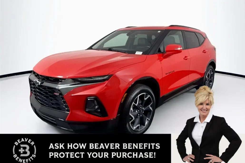 2022 Chevrolet Blazer RS photo 1