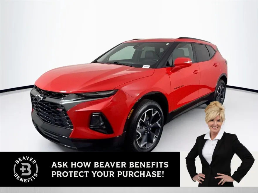 2022 Chevrolet Blazer RS photo 1