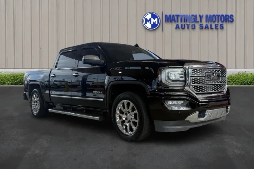 2017 Gmc Sierra 1500 Denali photo 1