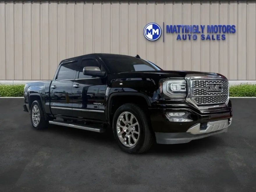 2017 Gmc Sierra 1500 Denali photo 1