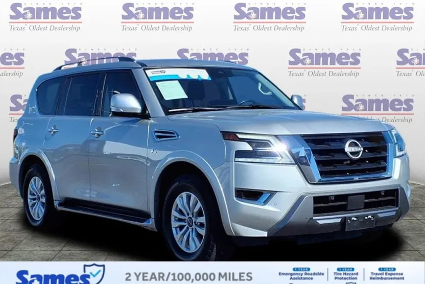 2022 Nissan Armada SV photo 1
