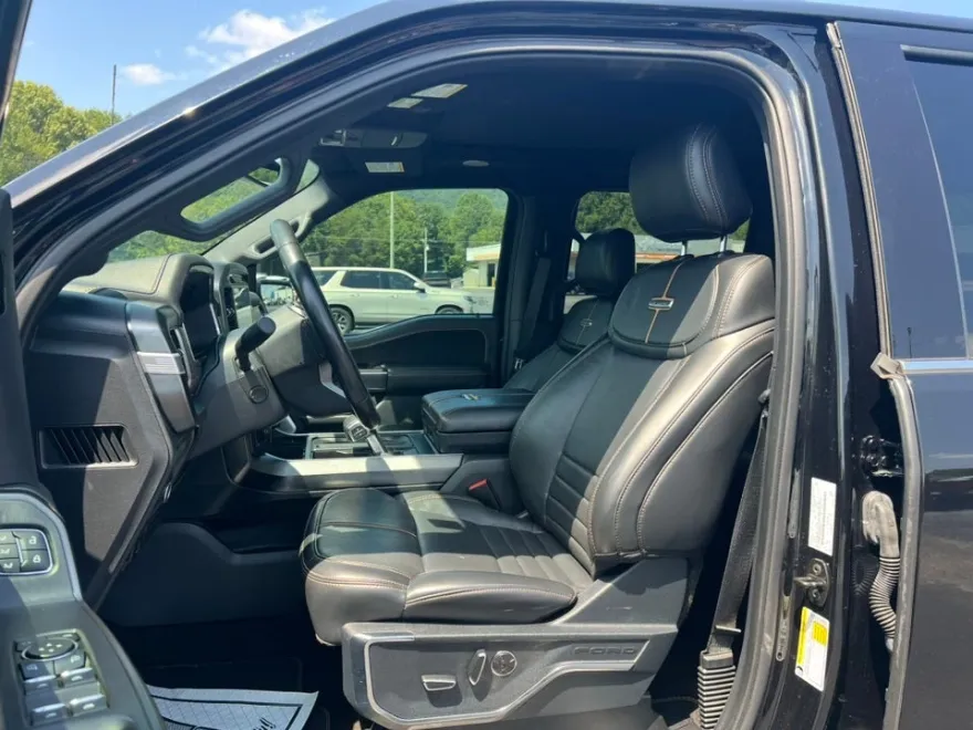 2021 Ford F-150 Platinum photo 17