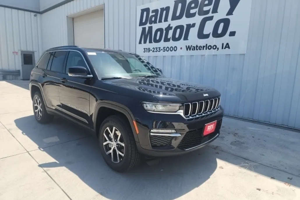 2025 Jeep Grand Cherokee Limited photo 1