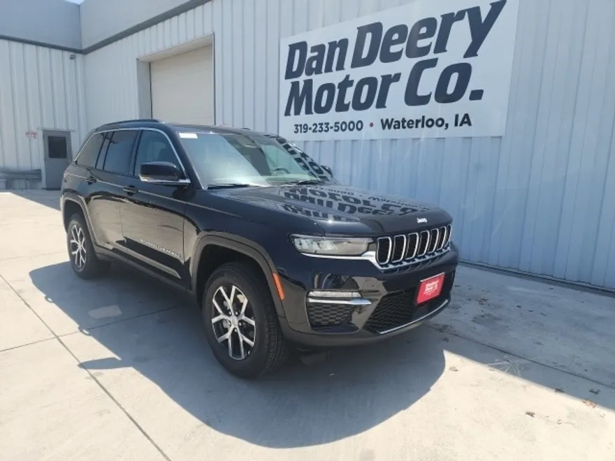 2025 Jeep Grand Cherokee Limited photo 1