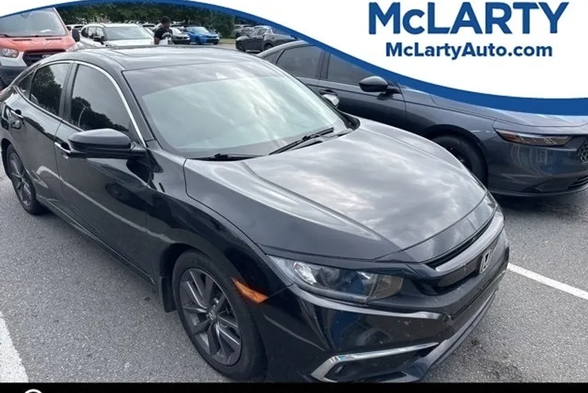 2021 Honda Civic EX photo 1