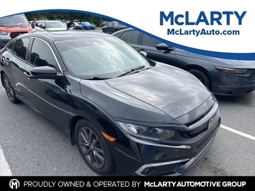 2021 Honda Civic EX photo 1