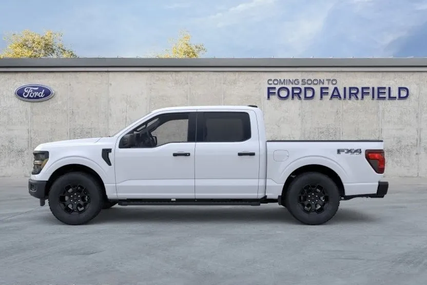 2025 Ford F-150 STX photo 1