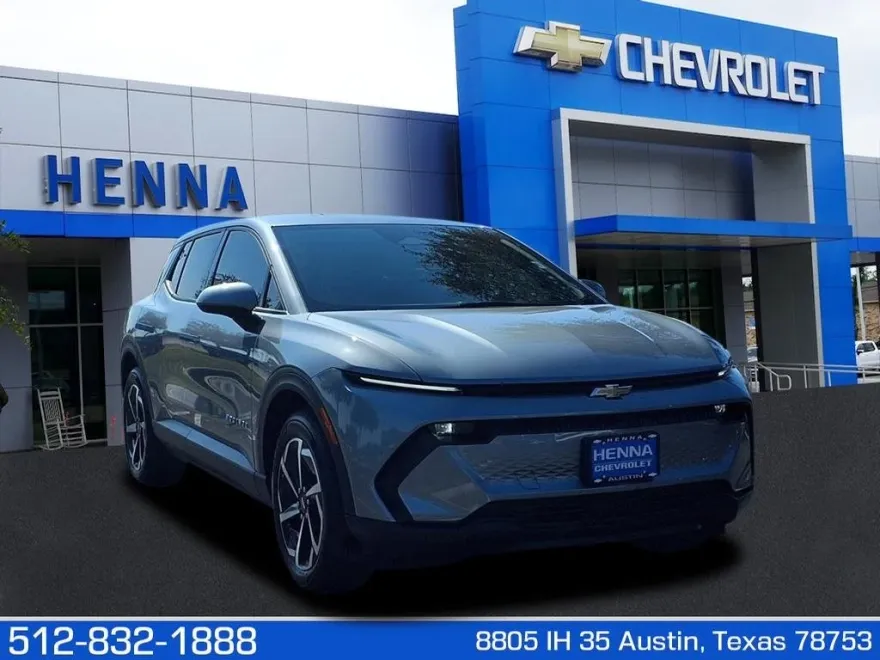 2025 Chevrolet Equinox EV 1LT photo 1