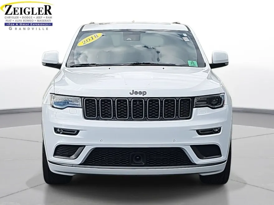 2018 Jeep Grand Cherokee Overland High Altitude photo 1