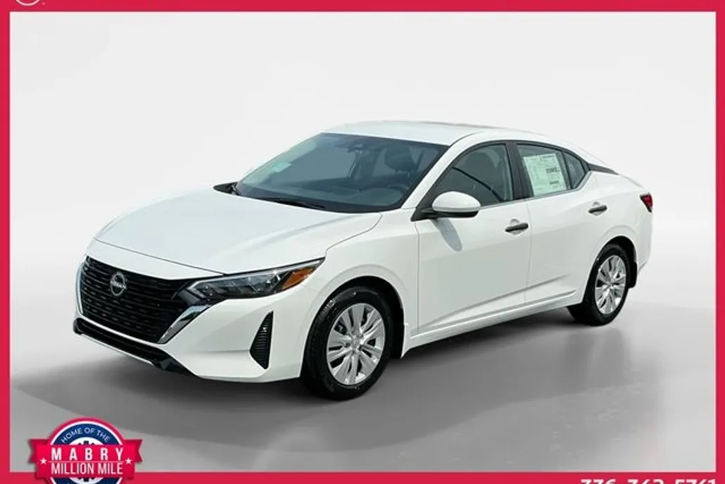 2025 Nissan Sentra S photo 1