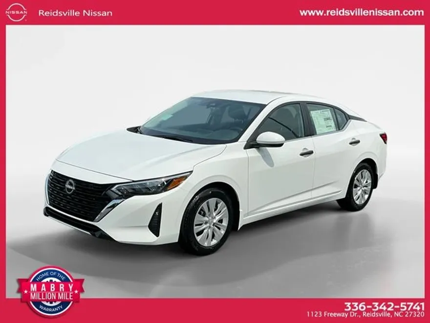 2025 Nissan Sentra S photo 1
