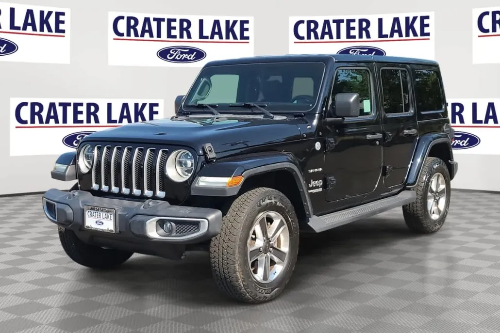 2020 Jeep Wrangler Unlimited Sahara photo 1