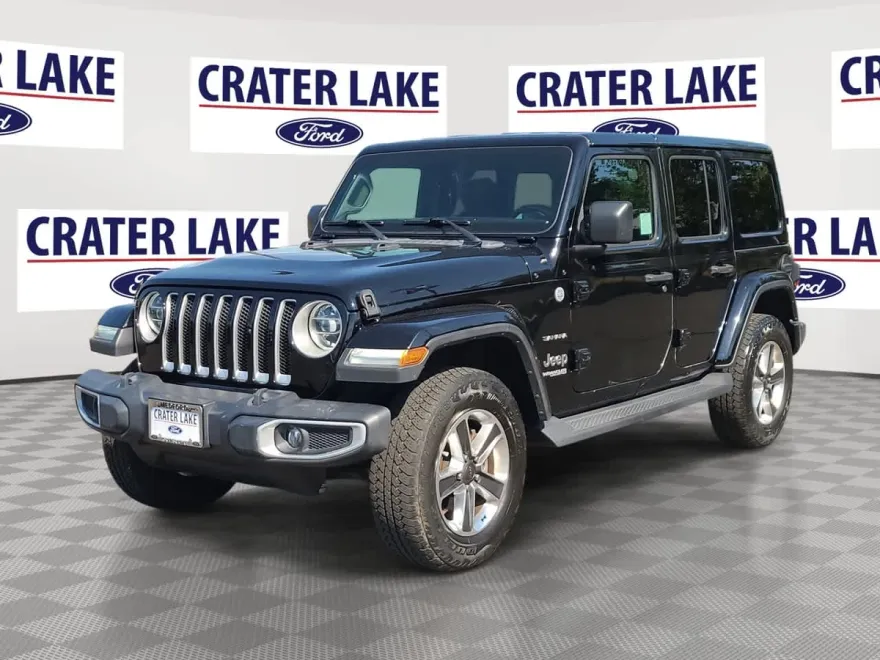 2020 Jeep Wrangler Unlimited Sahara photo 1