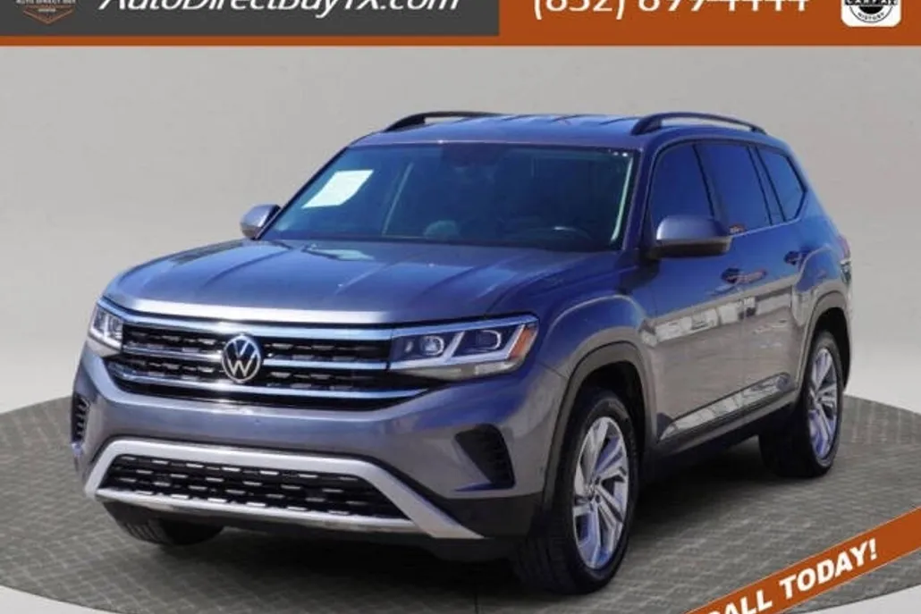 2021 Volkswagen Atlas V6 SE photo 1