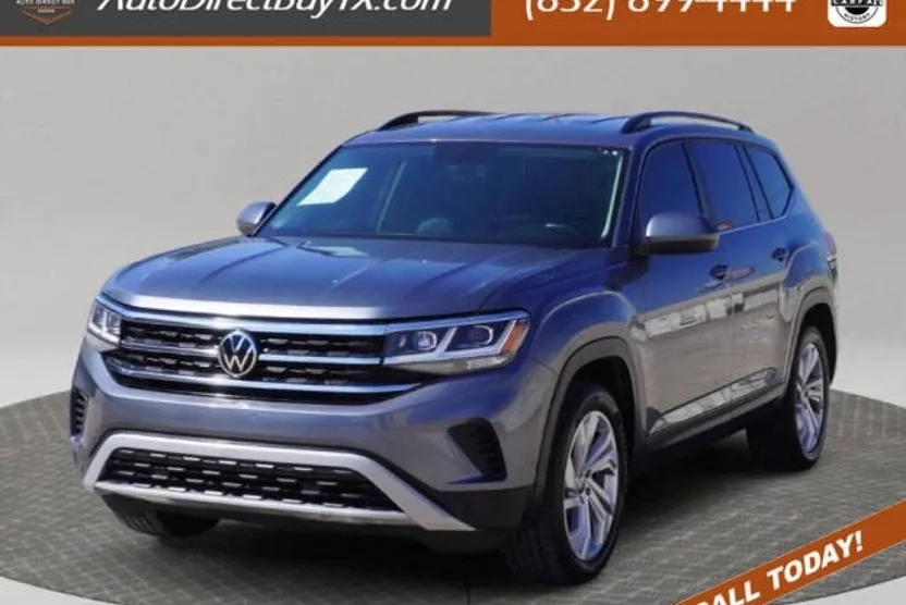 2021 Volkswagen Atlas V6 SE photo 1