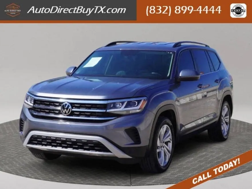 2021 Volkswagen Atlas V6 SE photo 1