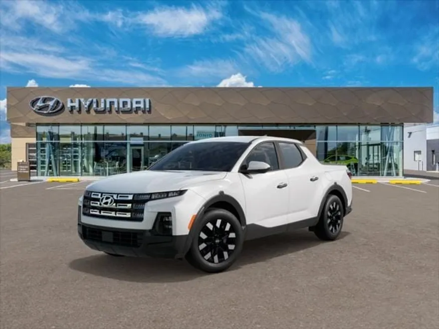 2025 Hyundai Santa Cruz SE photo 1