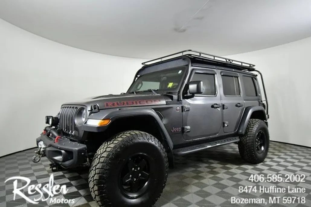 2018 Jeep Wrangler Unlimited Rubicon photo 1