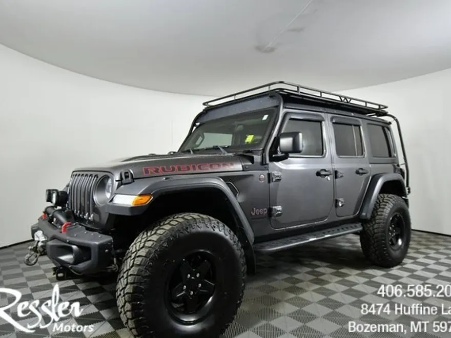 2018 Jeep Wrangler Unlimited Rubicon photo 1