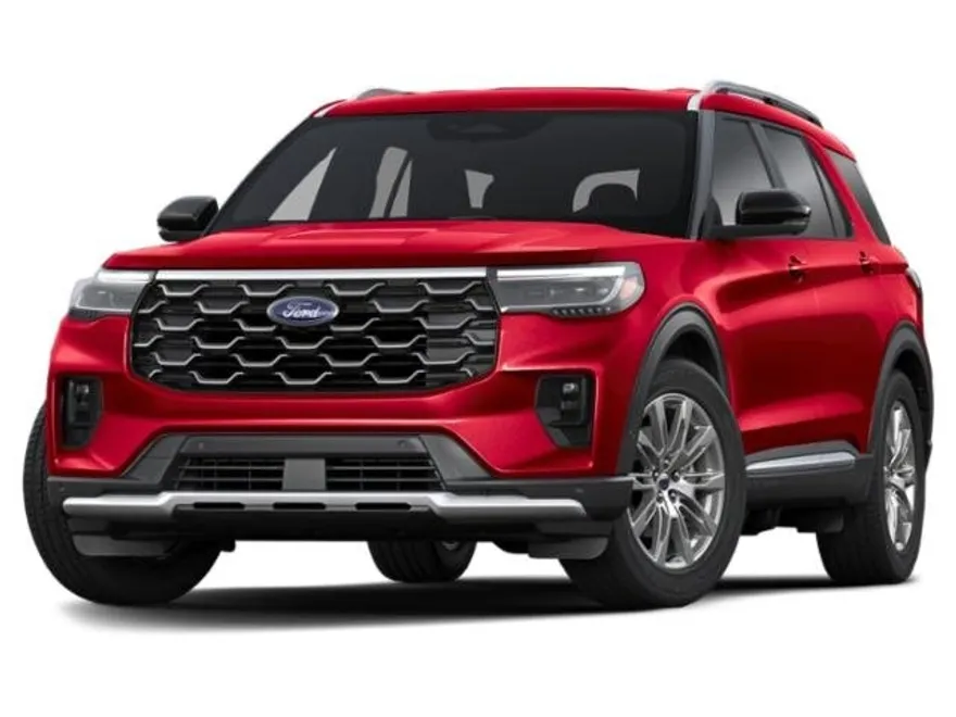 2025 Ford Explorer Platinum photo 1