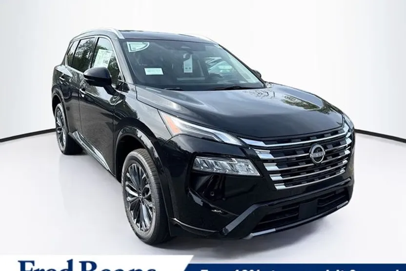2026 Nissan Rogue Platinum photo 1