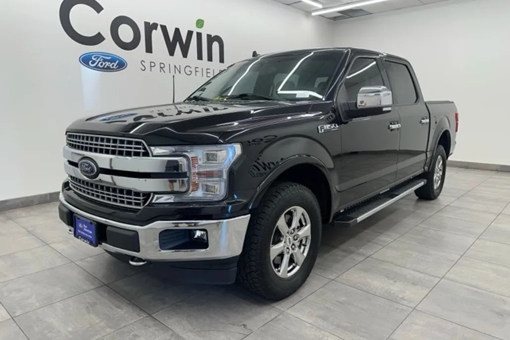 2019 Ford F-150 Lariat photo 1