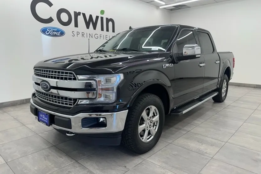 2019 Ford F-150 Lariat photo 1
