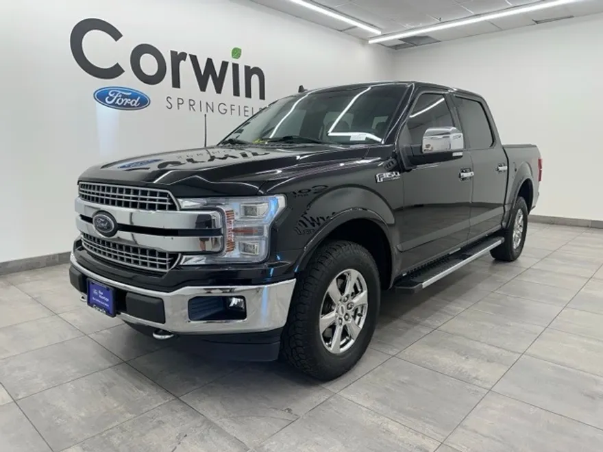 2019 Ford F-150 Lariat photo 1