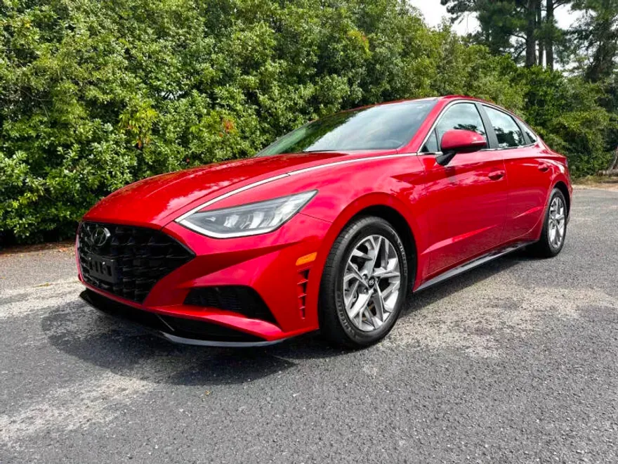 2021 Hyundai Sonata SEL photo 1