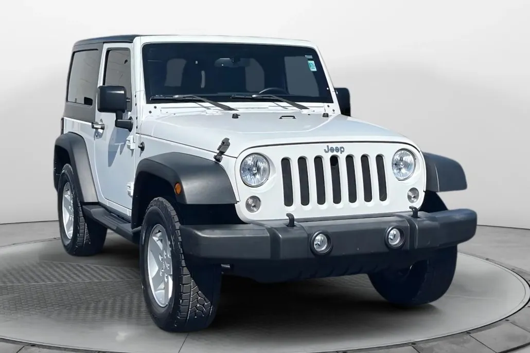 2017 Jeep Wrangler Sport photo 1