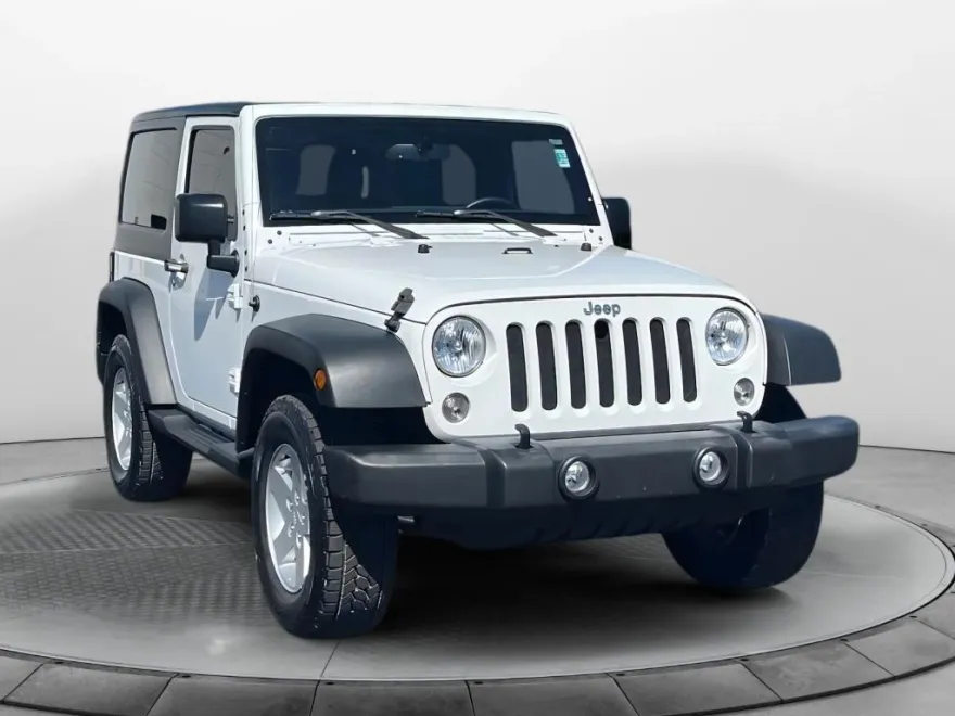 2017 Jeep Wrangler Sport photo 1