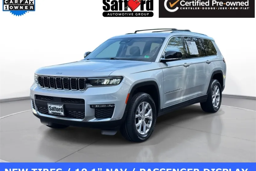 2022 Jeep Grand Cherokee Limited photo 1