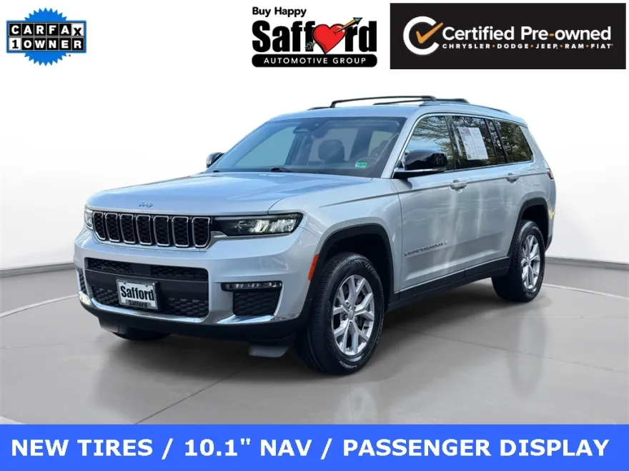 2022 Jeep Grand Cherokee Limited photo 1