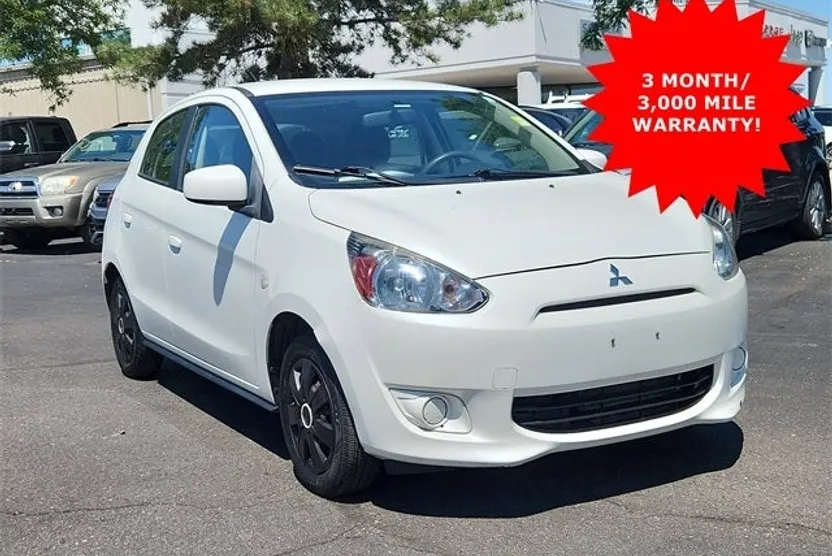 2015 Mitsubishi Mirage DE photo 1