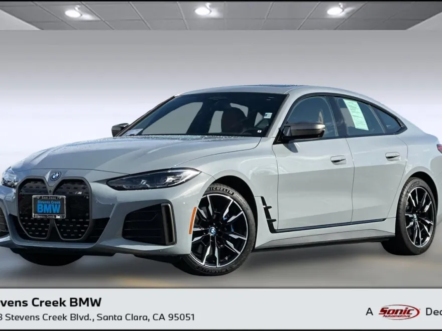 2023 Bmw i4 M50 photo 1