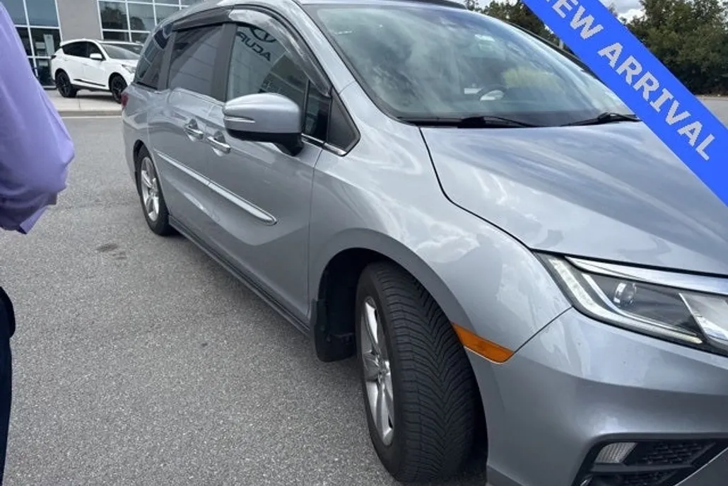 2018 Honda Odyssey EX-L photo 1