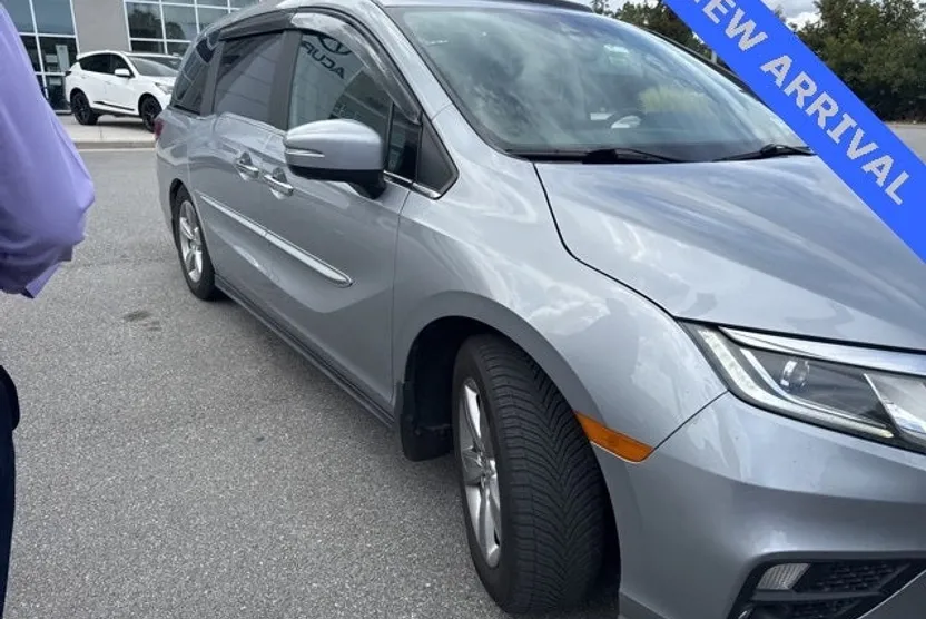 2018 Honda Odyssey EX-L photo 1