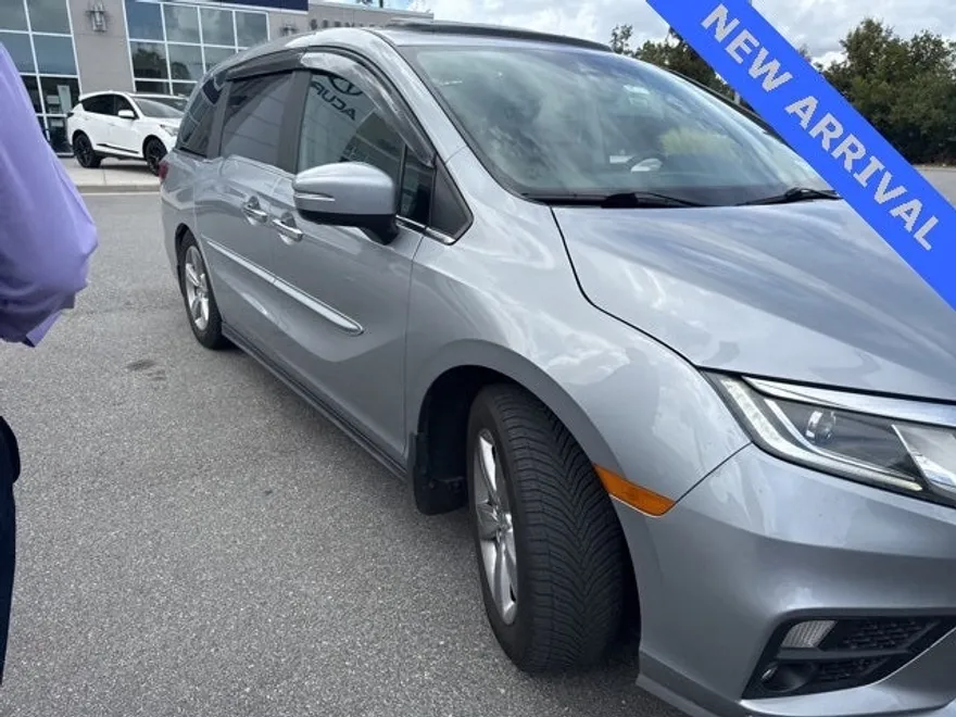 2018 Honda Odyssey EX-L photo 1